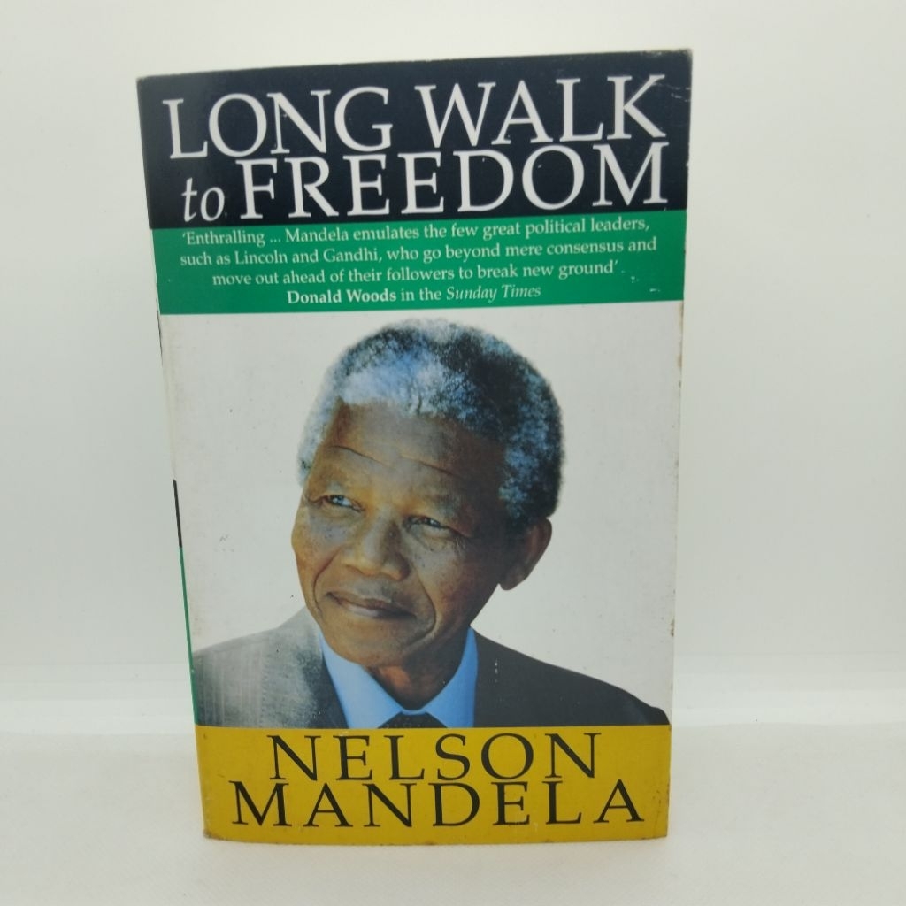 Long Walk To Freedom โดย Nelson Mandela