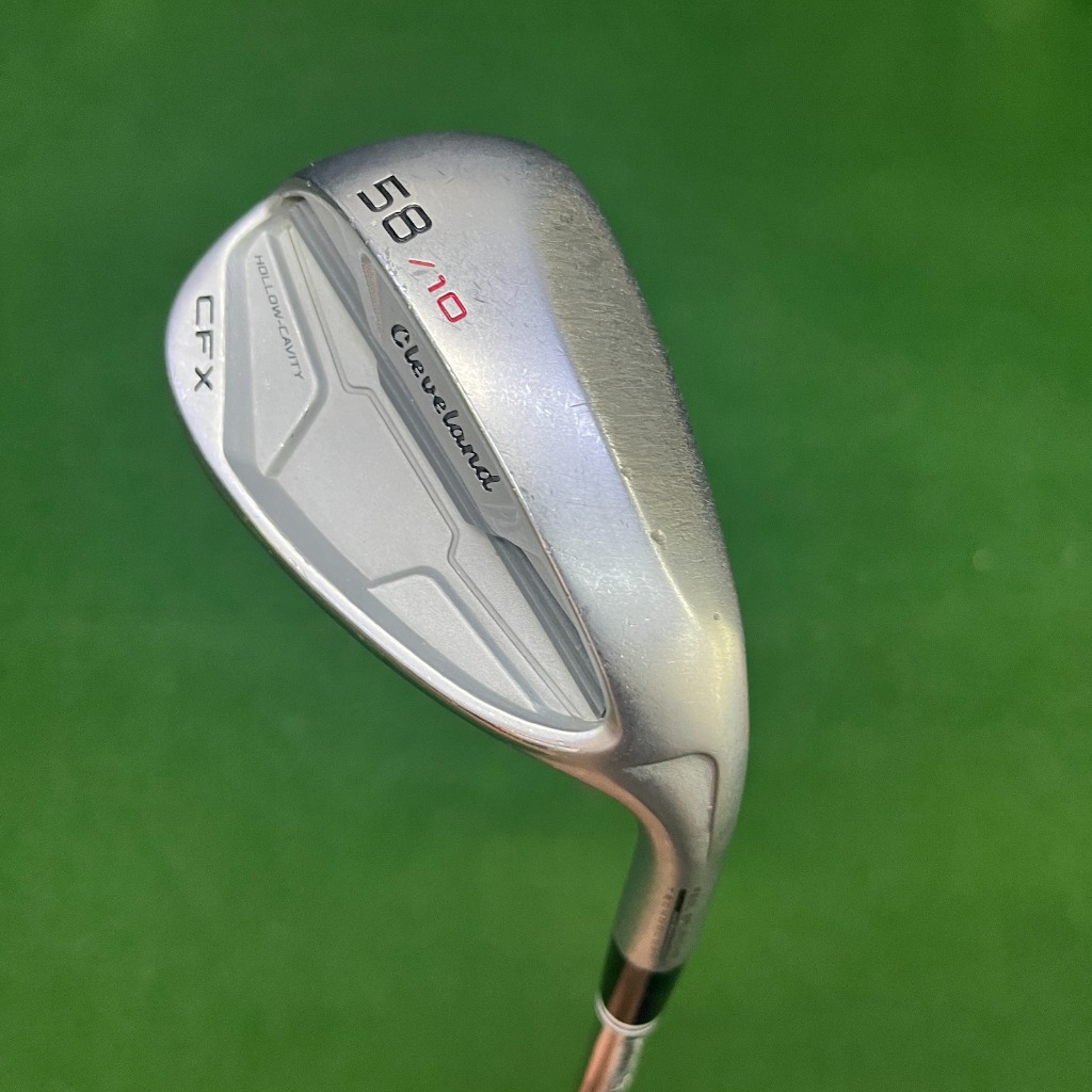 Cleveland CFX Used Wedge 58-10 Dynamic Gold 115 Flex Wedge Used