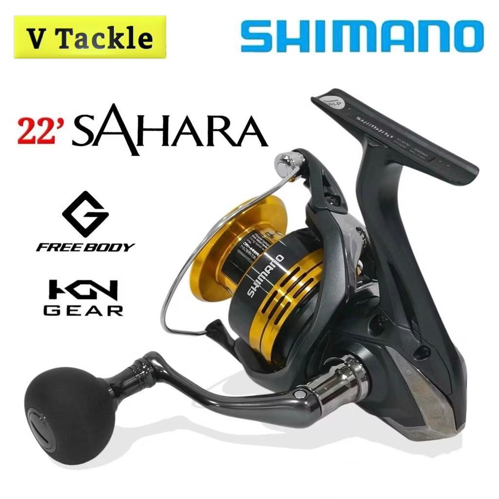 รอกหมุน Shimano Sahara mesin pancing sahara