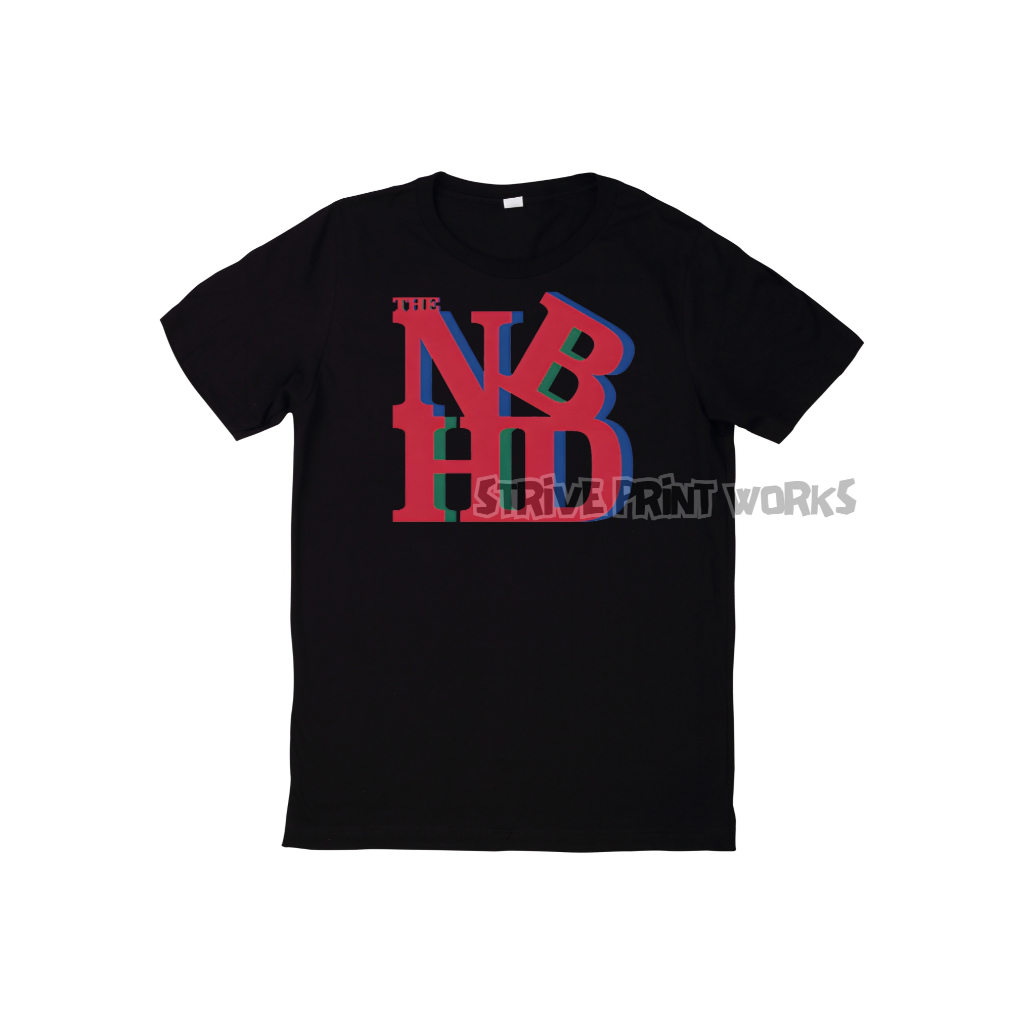 เสื้อยืด Unisex เพื่อนบ้าน SCULPTURE (200 แกรม)