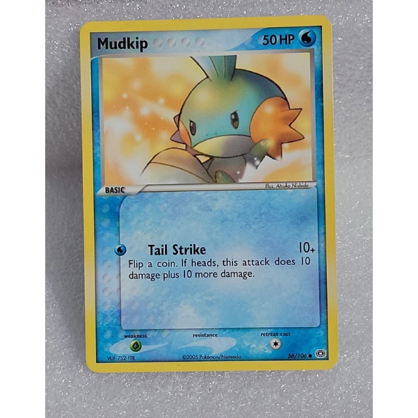 Mudkip - 56/106 - Singles Common Ex Emerald