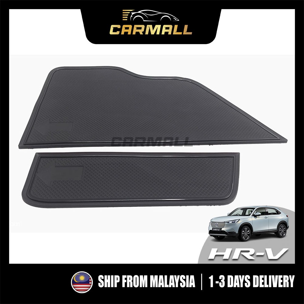 Honda HRV 2022-2025 ด้านหลัง Boot Car Bonnet ยาง Mat CarMall อุปกรณ์ตกแต่งรถยนต์