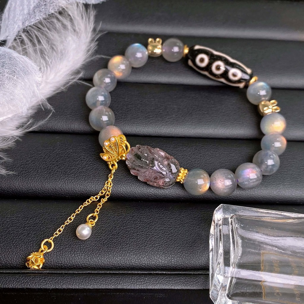 Shiba Wax Glass Glass Glass Glass Glass Glass Glass Glass Glass Glass 9 มม.Landing ทิเบต Five-Eyed D