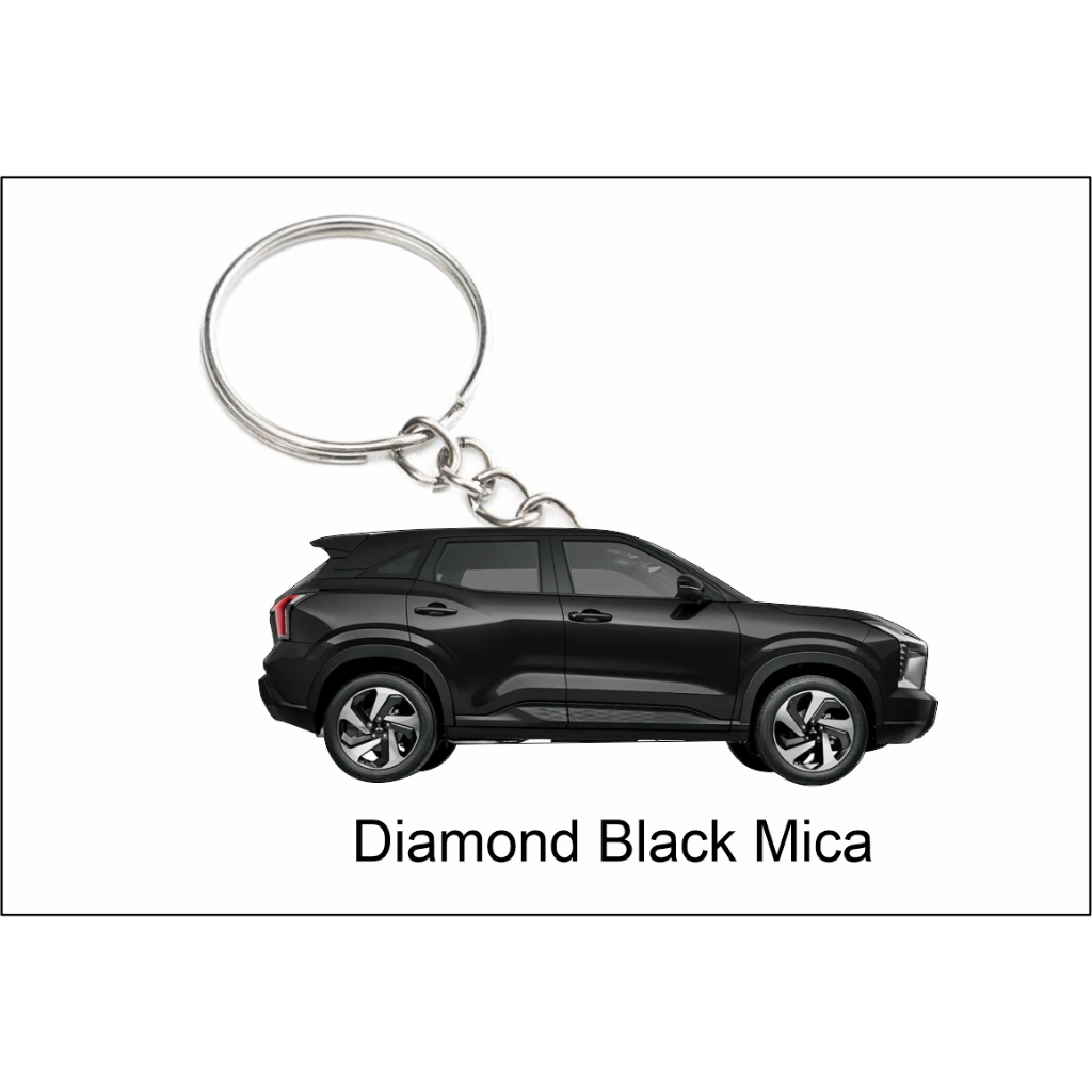 พวงกุญแจ xforce หลากสี 2d