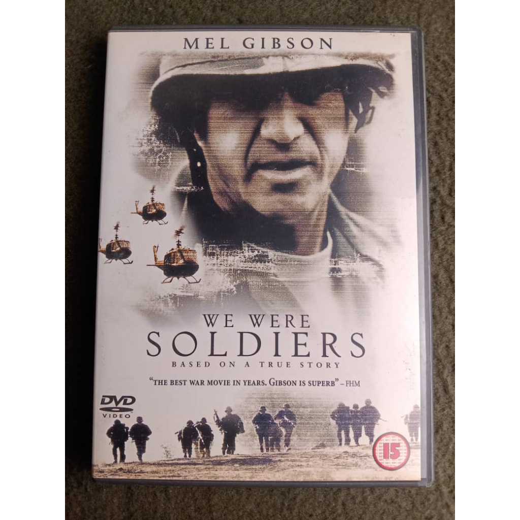 WE WERE SOLDERDERS - MEL GIBSON DVD MOVIE