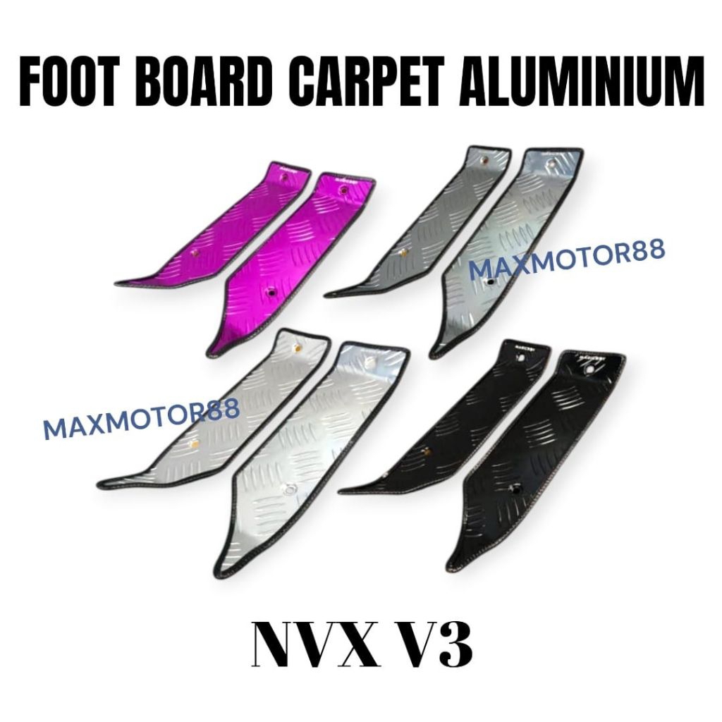 CARPET FOOTMAT NVX V3 Magic Boy Footboard พรม ALUMINIUM NVX V3 MAGIC BOY