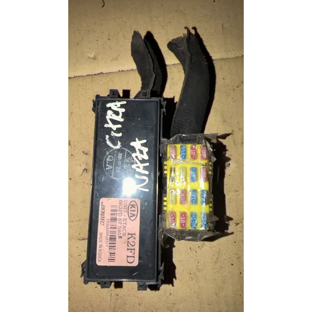 NAZA CITRA K2FD FUSE BOX/ FIUS BOX CITRA (ใช้แล้ว)