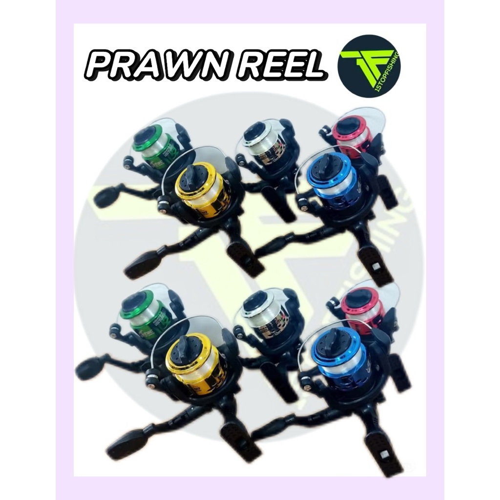 PRAWN REEL, BB200 HYTAC BUMBLE BEE