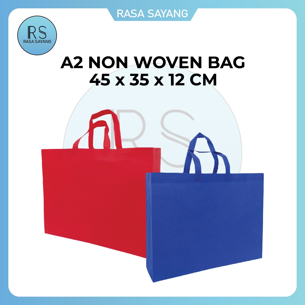 A2 Nonทอ Bag A2 Shopping Bag, Tote Bag / ET11