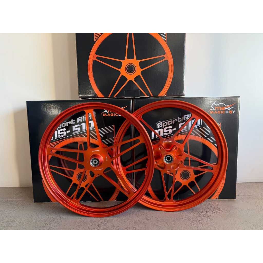 MAGIC BOY SPORT RIM MS 510 CNC1.6/1.85x17 FG 510 Y125Z Y125ZR LC5S LCV8 Y15 Y16