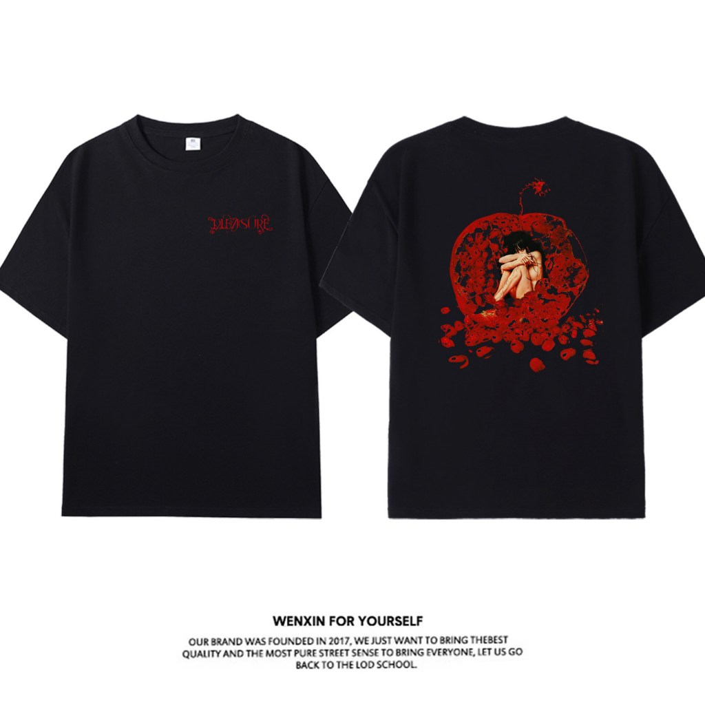 JOLIN Jolin Tsai PLEASURE คอนเสิร์ตสไตล์ Forbidden Fruit Source รอบเสื้อยืดแขนสั้น