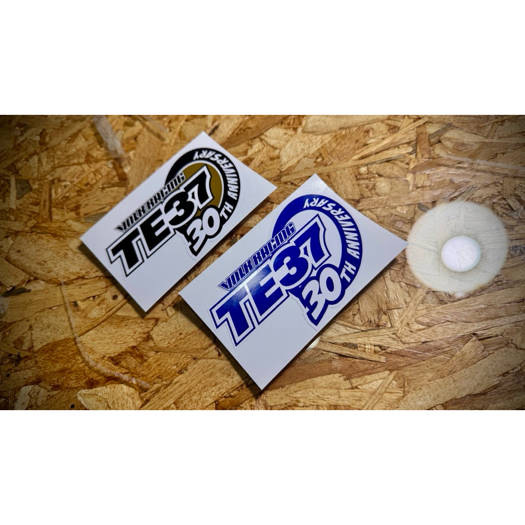 DECAL COPY TE37 ครบรอบ 30 ปี te37 volkracing ที่ครบรอบ 30 ปี