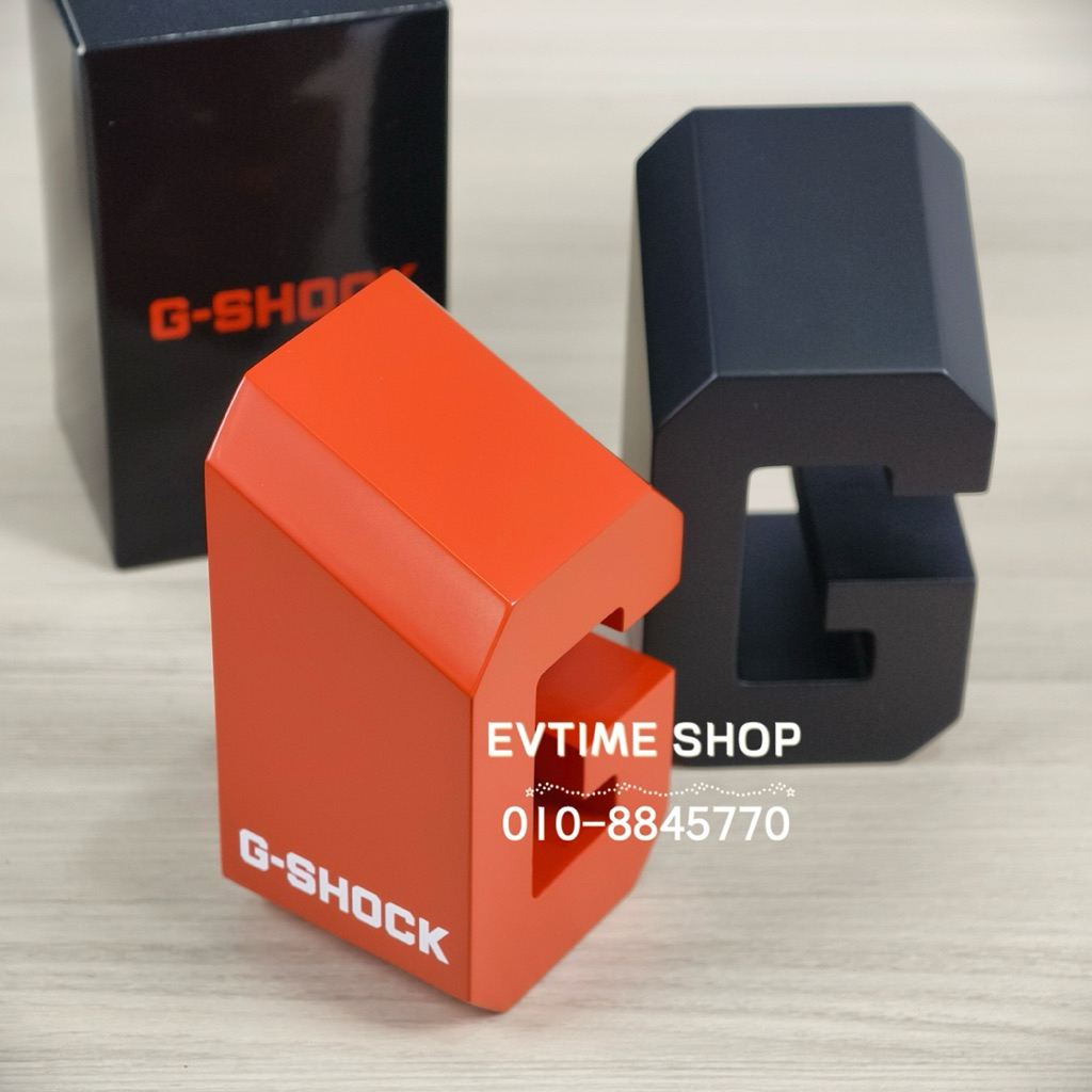 CASIO G-SHOCK G โลโก้ DISPLAY STAND SET