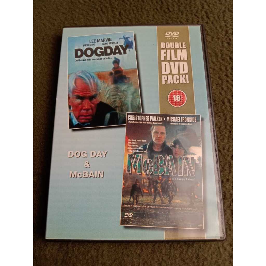 DOG DAY & MCBAIN แพ็คคู่ DVD!