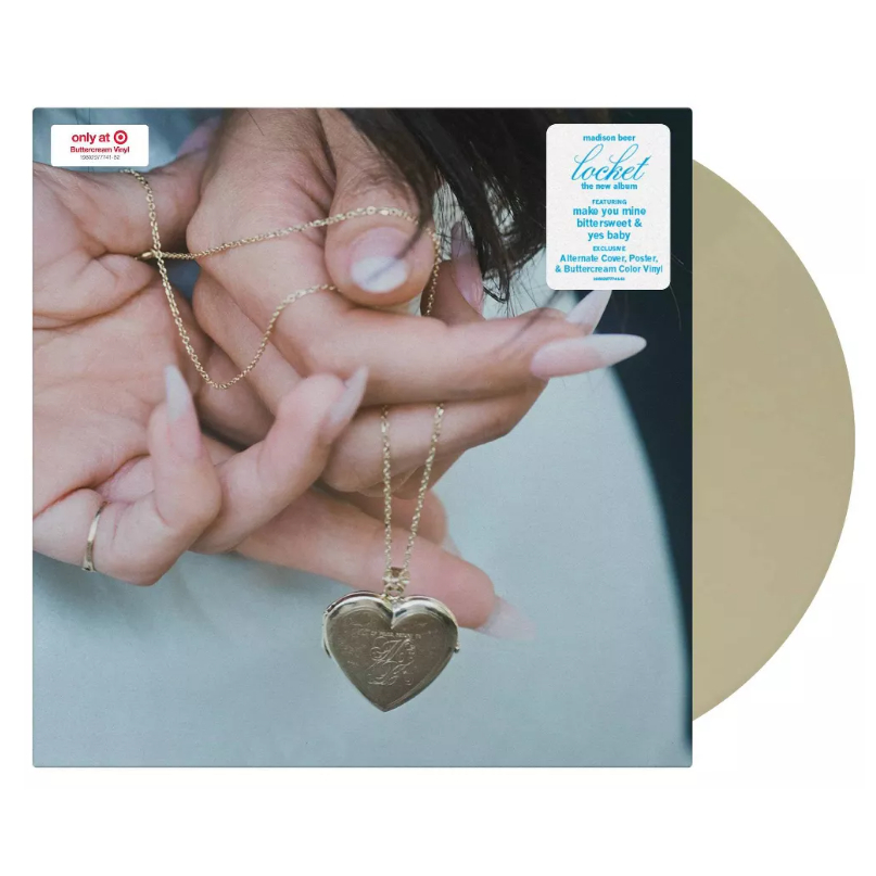 Madison Beer - locket (Target Exclusive, LP / Vinyl )