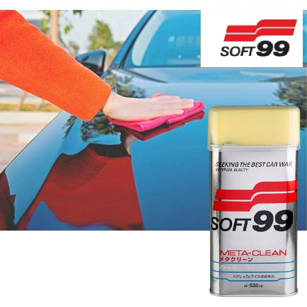 SOFT 99 META CLEAN & SOFT 99 LUSTER