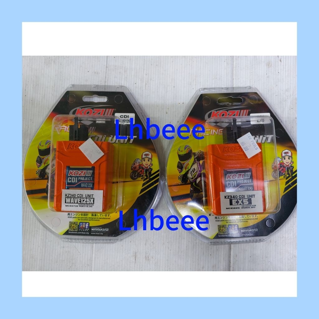 Cdi Unit Racing Cdi Racing KOZI MAXXIM EX5/Wave125/ WAVE 125
