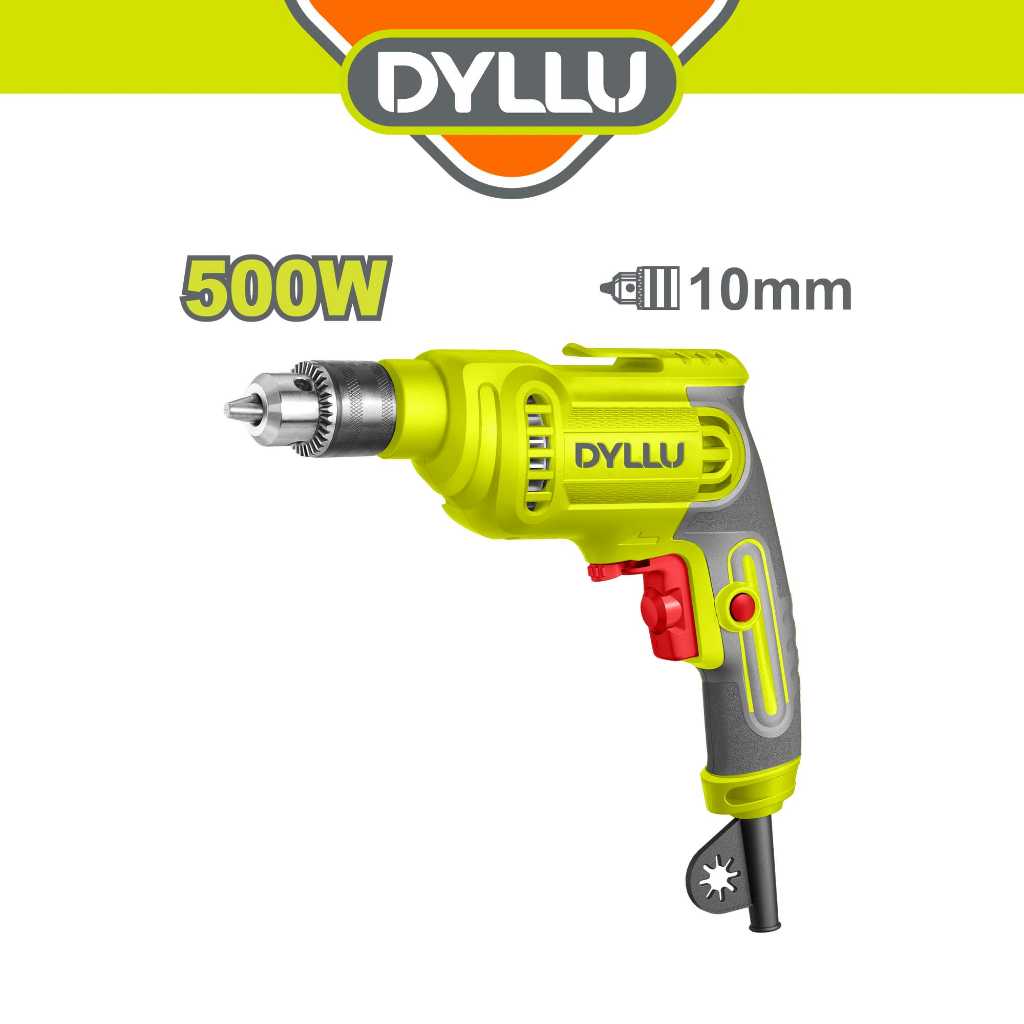 DYLLU สว่านไฟฟ้า (500W/10mm) DTED15501