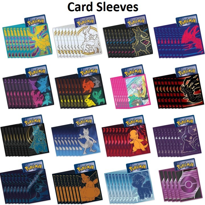 ปลอกการ์ด Pokemon ETB (ขายเป็นชิ้นเดียว)