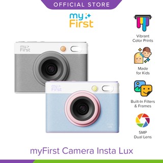 [NEW] Instant Print Camera - myFirst Insta Lux Instant Film Dual Lens Camera Flash Light