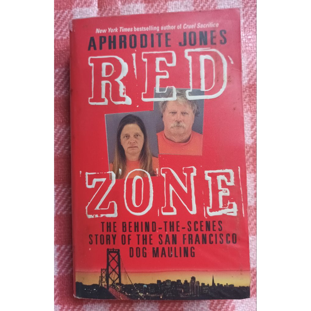 Preloved RED ZONE aphrodite jones