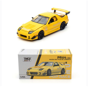 Pop Race Mazda RX7 FC3S RE-Amemiya PR64-286 2025 ปิดผนึก