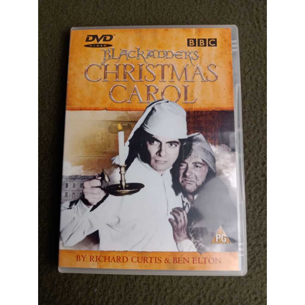Blackadders Christmas Carol - ดีวีดี Rowan Atkinson
