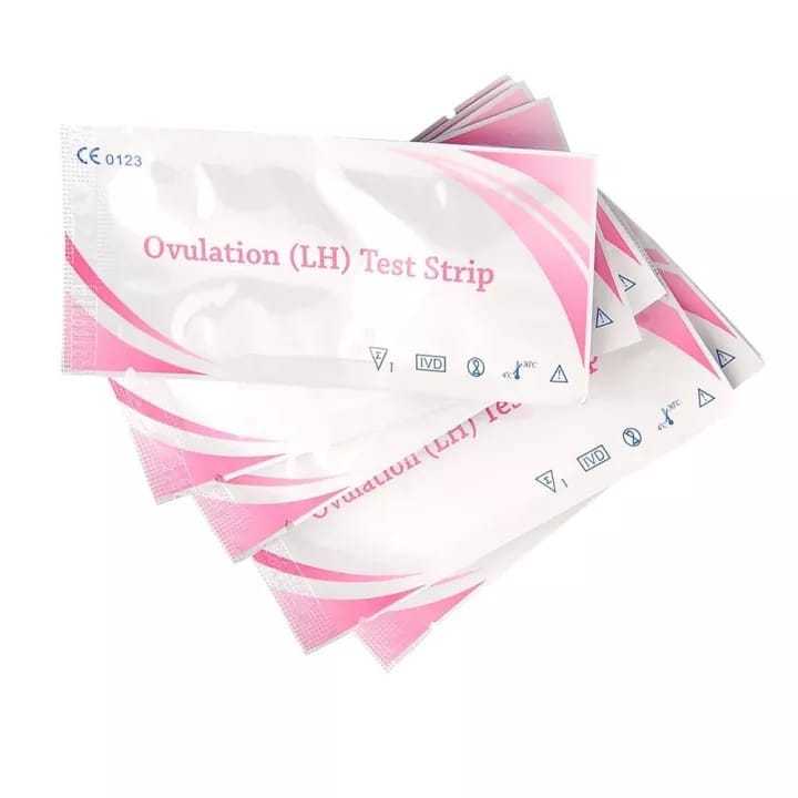 OPK Ovulation LH ทดสอบเคซูบุรอานผู้หญิง OPK