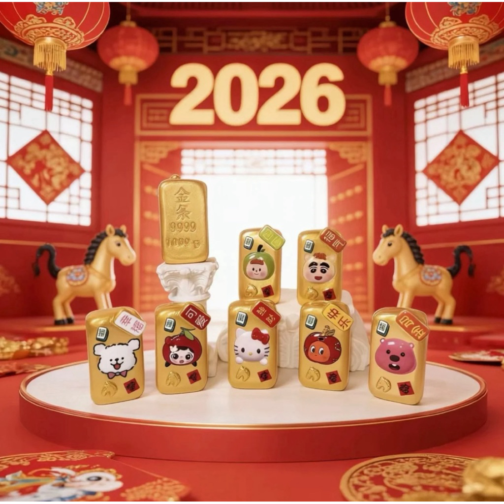 9 Box Game 1000g 9999 Golden Bar 金条 Donkey!