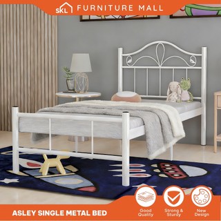 SKL Furniture TOP 1 100% Solid Metal Bed Frame Metal Katil Bujang/Katil Bujang Tilan /Katil Besi