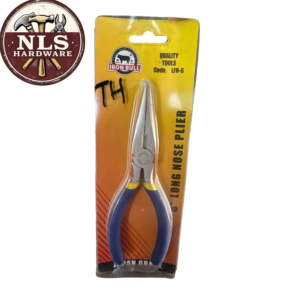 IRON BULL / LONG NOSE PLIER / 6