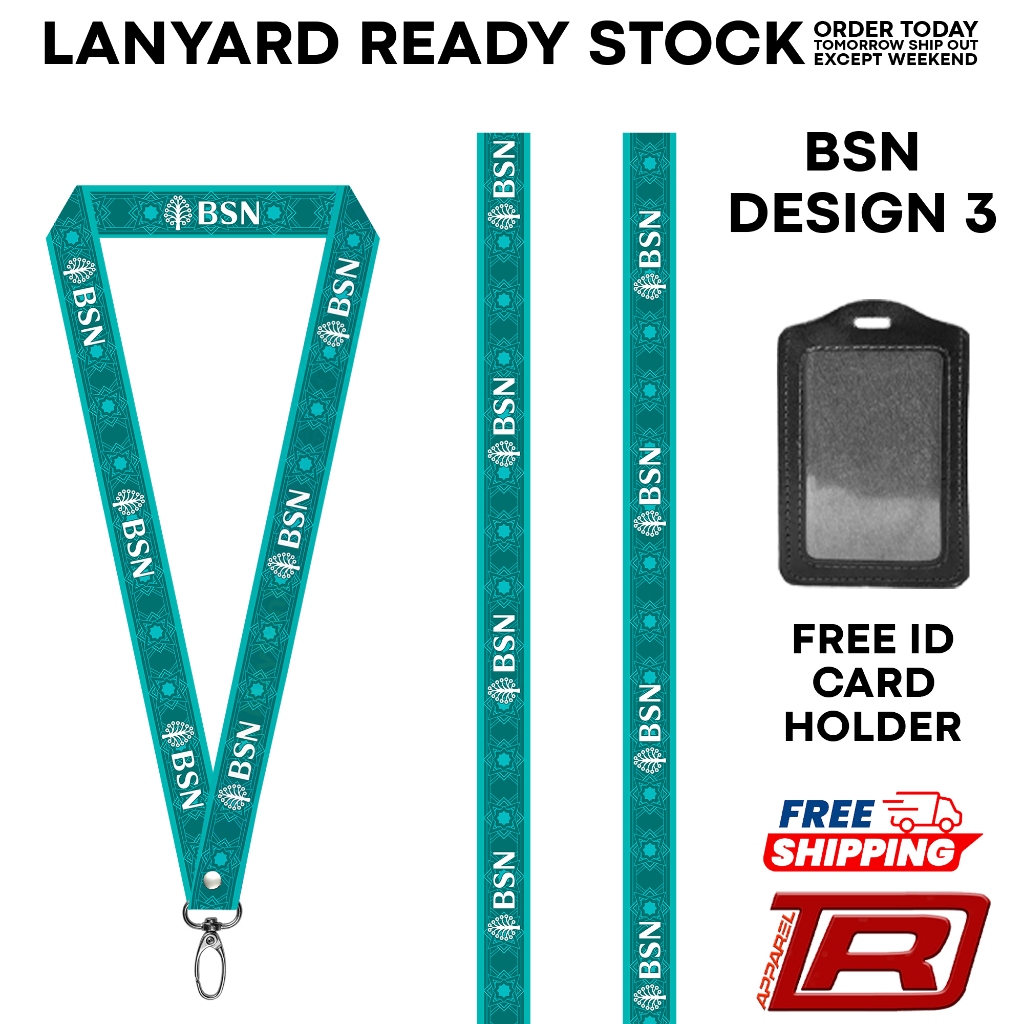 LANYARD BANK SIMPAAN NASIONAL BSN (BSN 3)