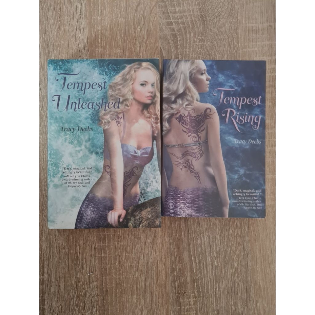 <Preloved> Tracy Deebs - Tempest Rising, Tempest Unleashed (ปกแข็ง)