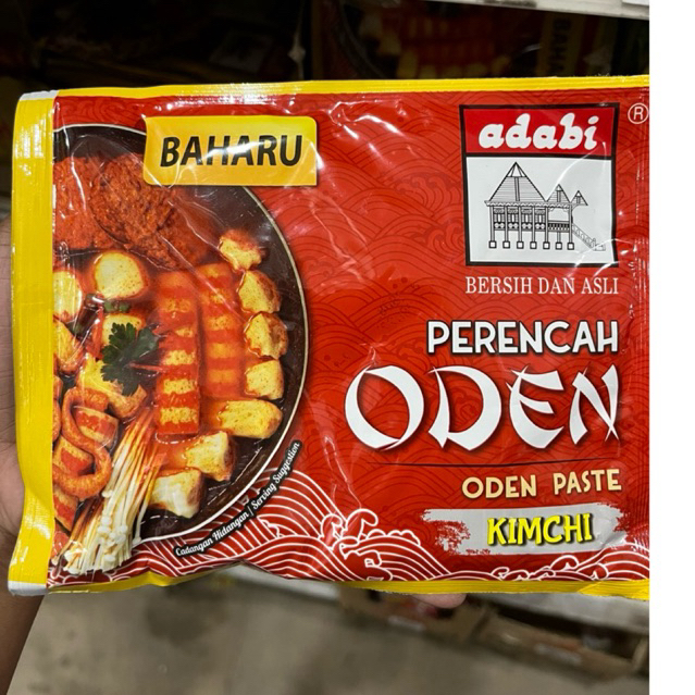 Perencah Oden Kiimchi ADABI Oden Paste