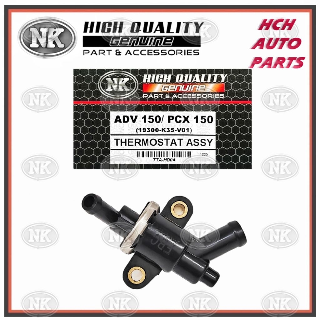 THERMOSTAT ASSY - HONDA - ADV 150/ PCX 150 - 19300-K35-V01 (NK)