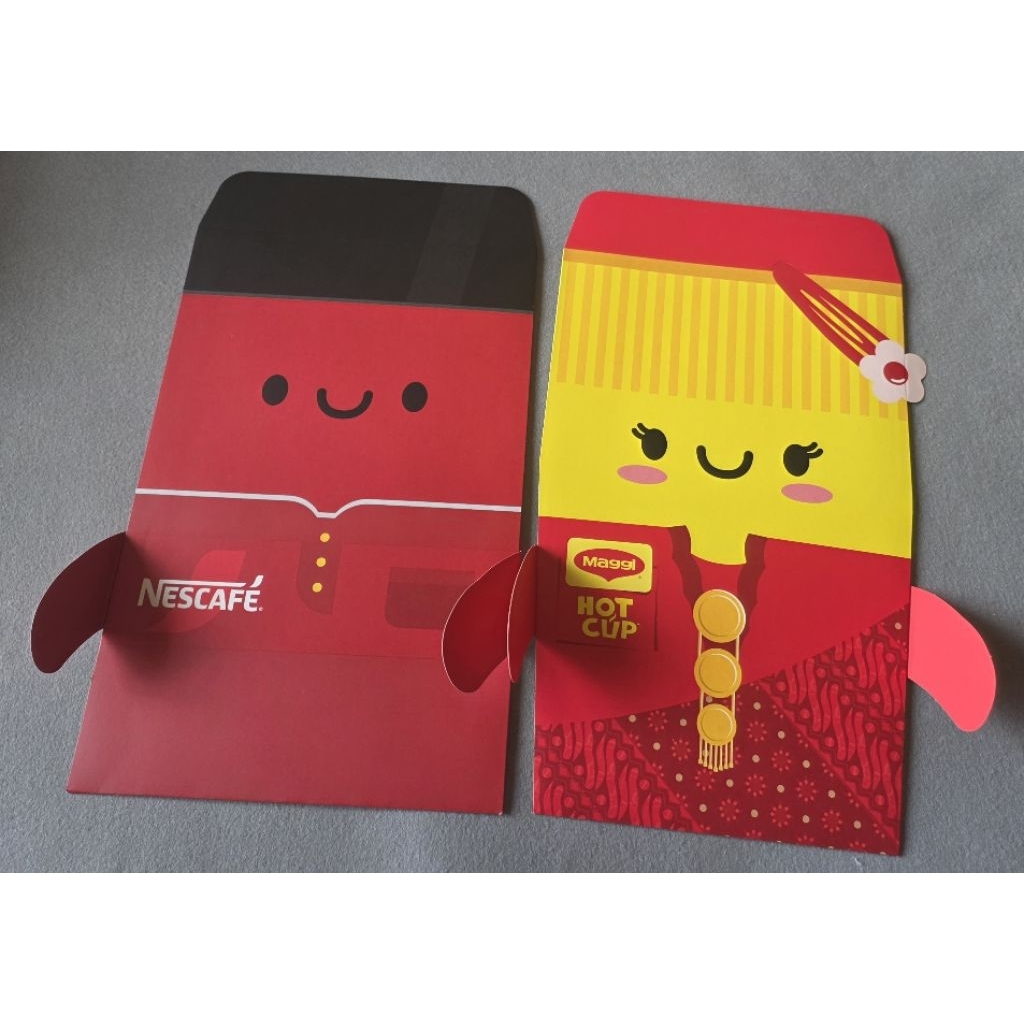 Nestle Milo Maggi Kitkat Nescafe Raya Packet Bigggg (31ซม.)