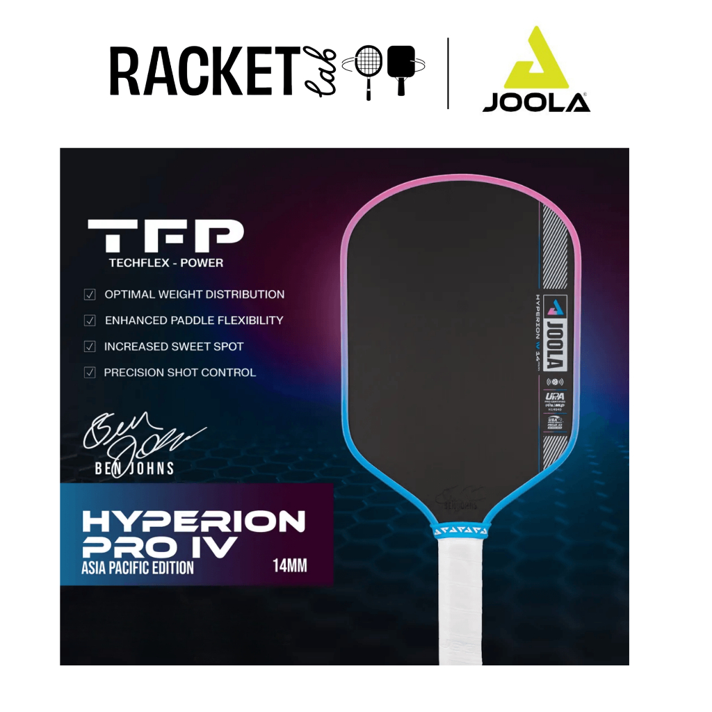 Joola Hyperion Pro IV Asia Colorway Pickleball Paddle