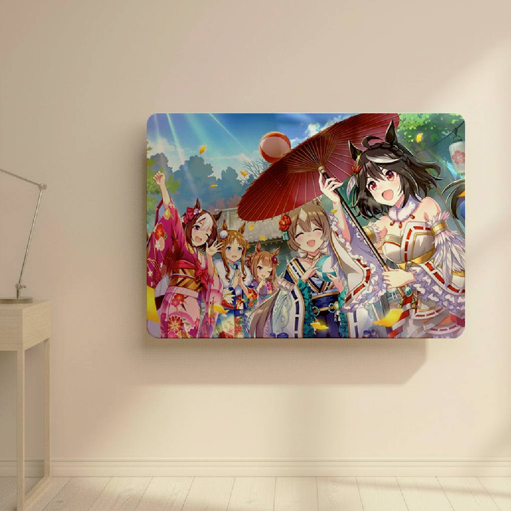 [DECEMBER01] Umamusume 11 Metal Printing *ความหนา 0.45mm - (พิมพ์แบบกําหนดเอง)