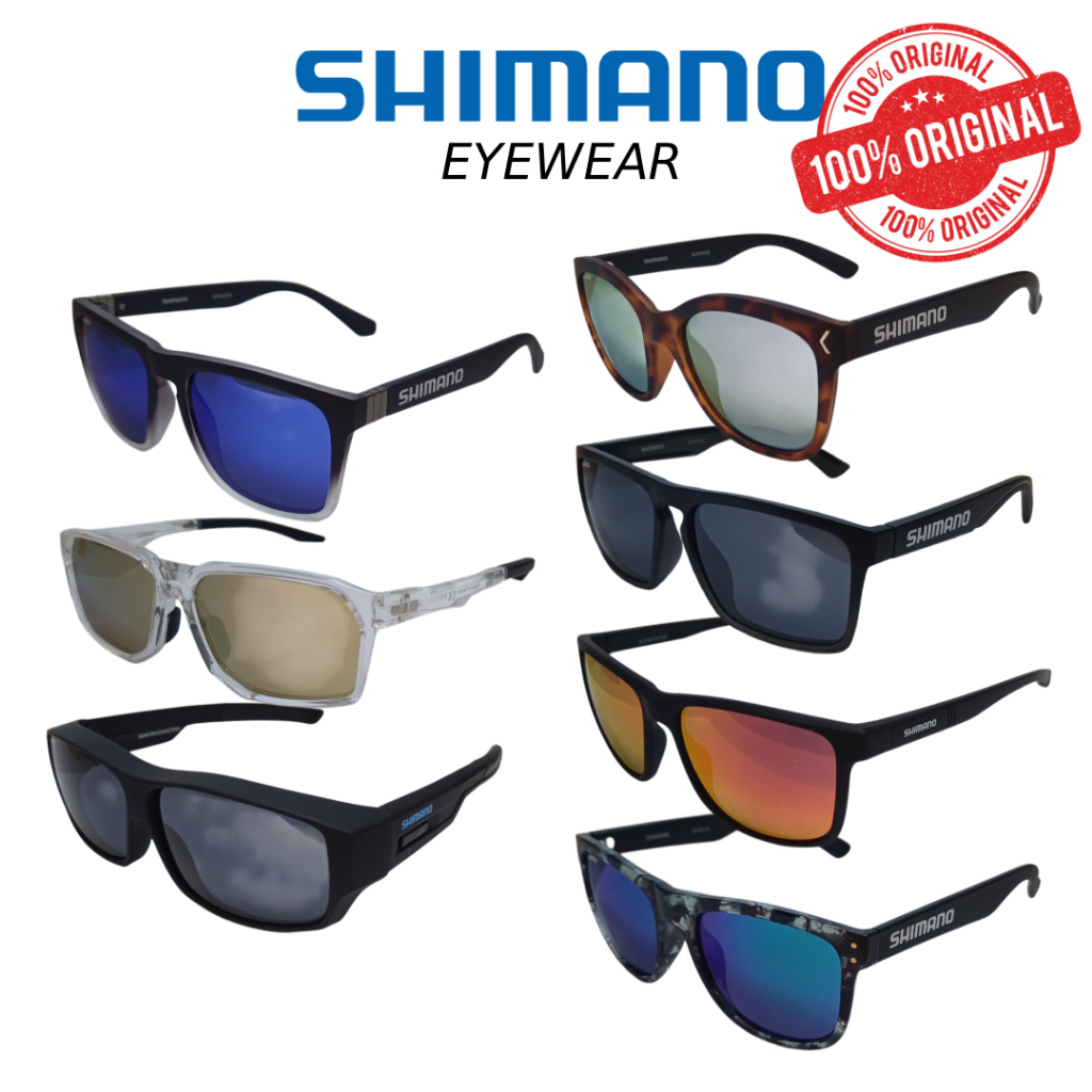 SHIMANO EYEWEAR SERIES POLARIZED SUNGLASS FISHING
