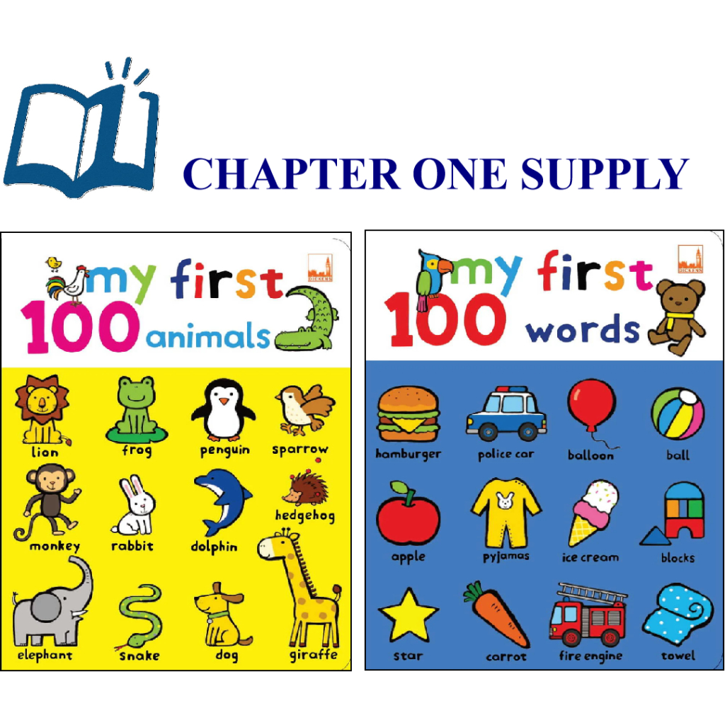 Dickens My First Animals & Words (3 ขวบ)