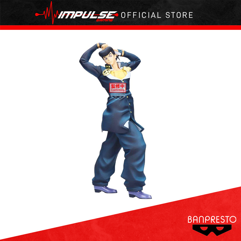 Banpresto Jojos Bizarre Adventure Diamond ที่ไม่แตกหัก Mometria: Josuke Higashikata (ABP29885)