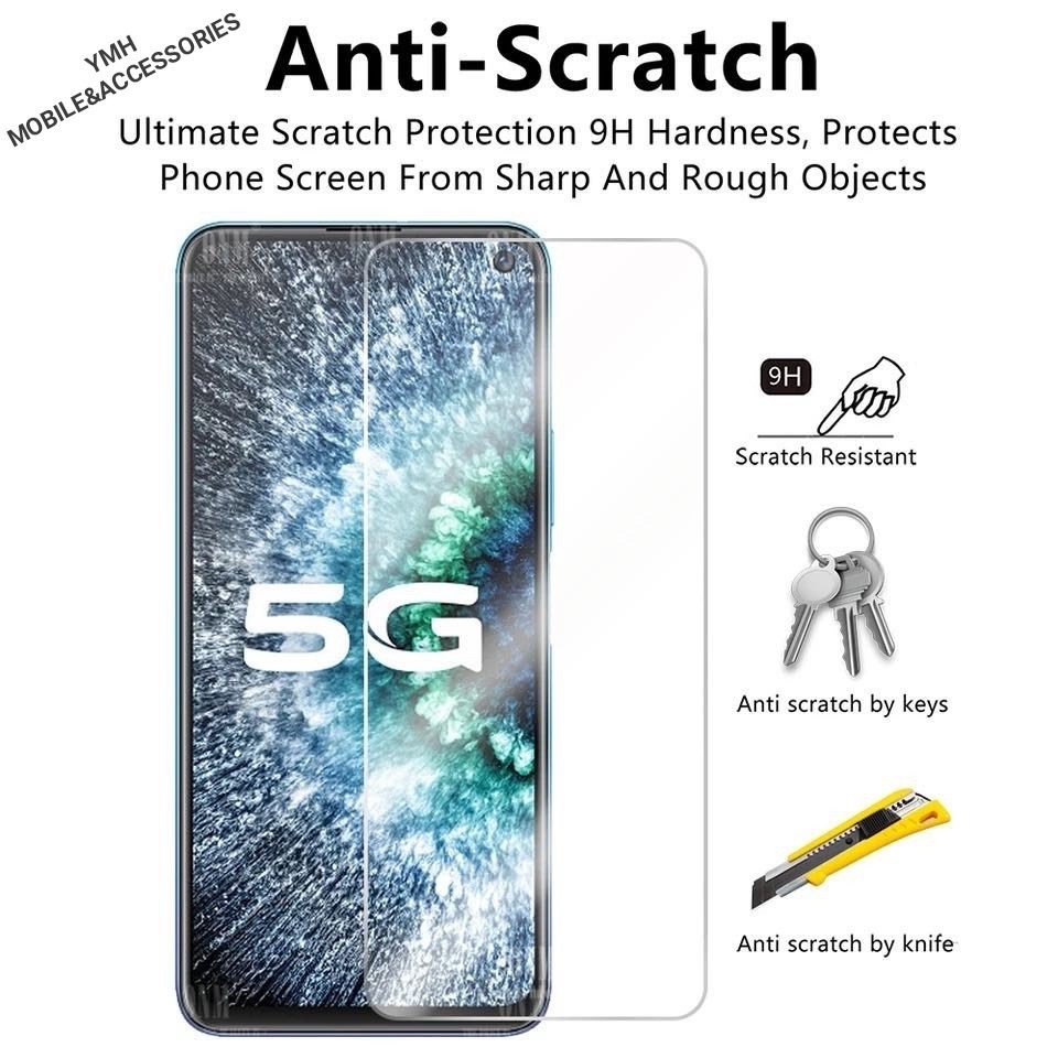 VIVO Y05(4G)/VIVO Y11D(4G) 0.26mm 9H Clear HD Tempered Glass