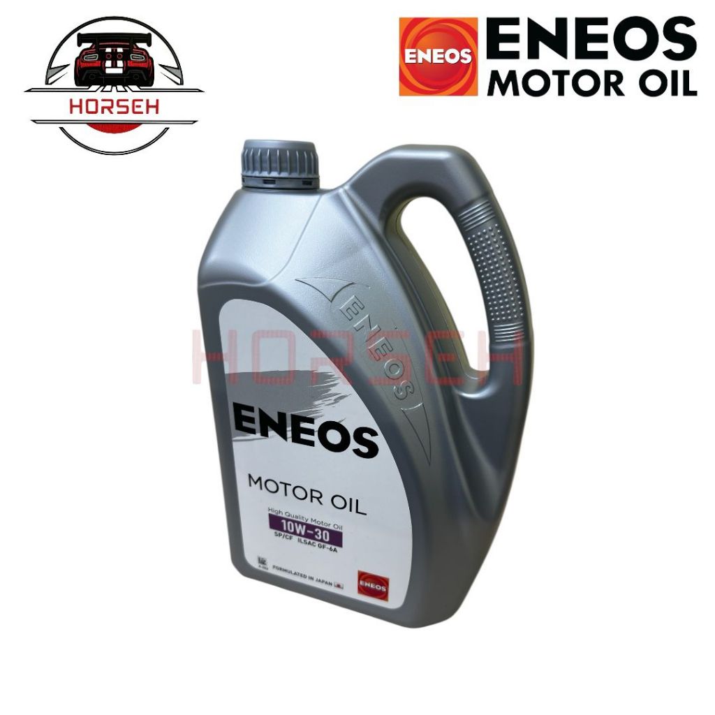 ENEOS 10W30 4L 3L TOURING ASIA MINERAL BASE API SP/CF 10W-30 4 ลิตร 3 ลิตรเครื่องยนต์น้ํามันสูตรในปร