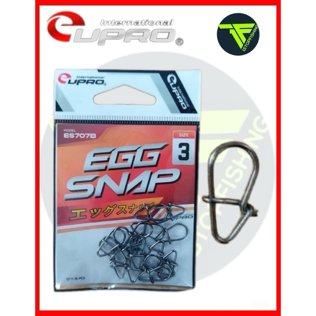 SNAP, EUPRO EGG SNAP BLACK (ES707B)
