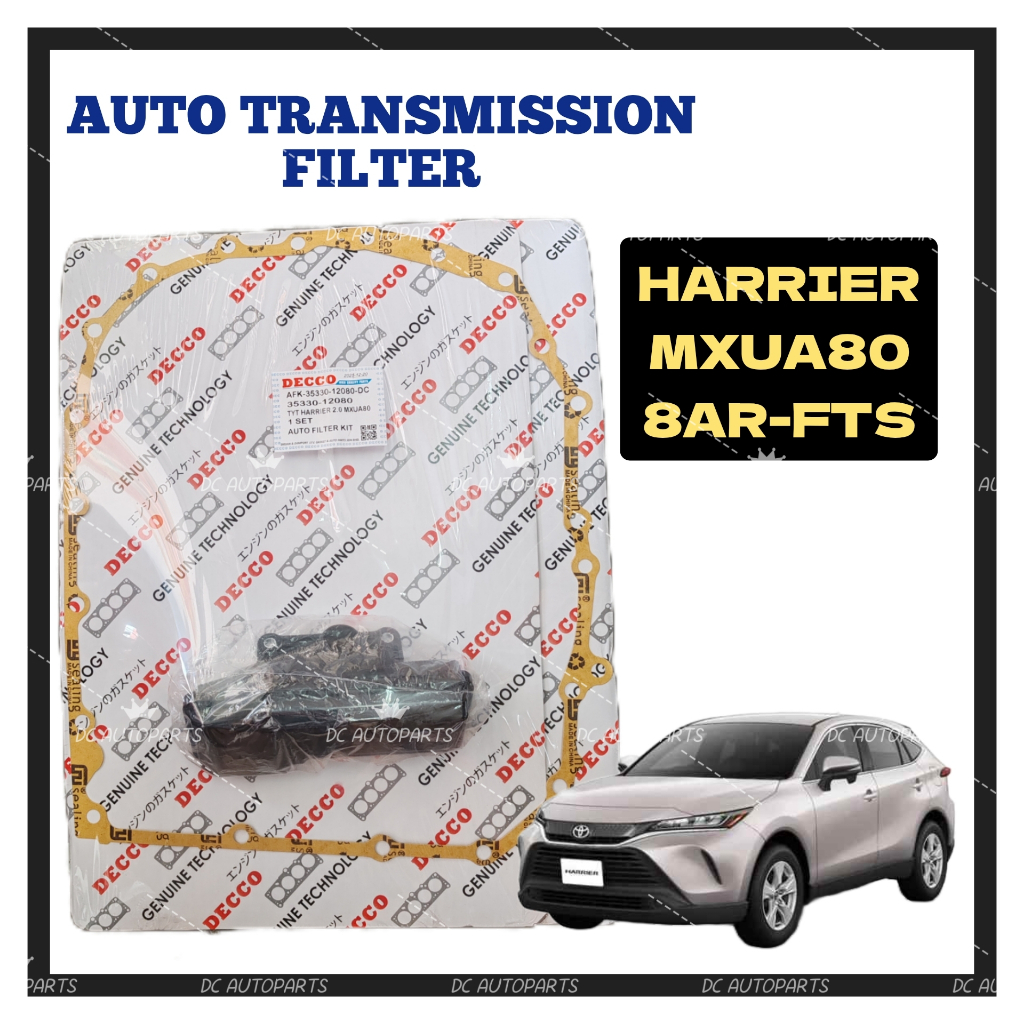 TOYOTA HARRIER MXUA80 MXU80 8AR-FTS AUTO TRANSMISSION FILTER / กล่องเกียร์