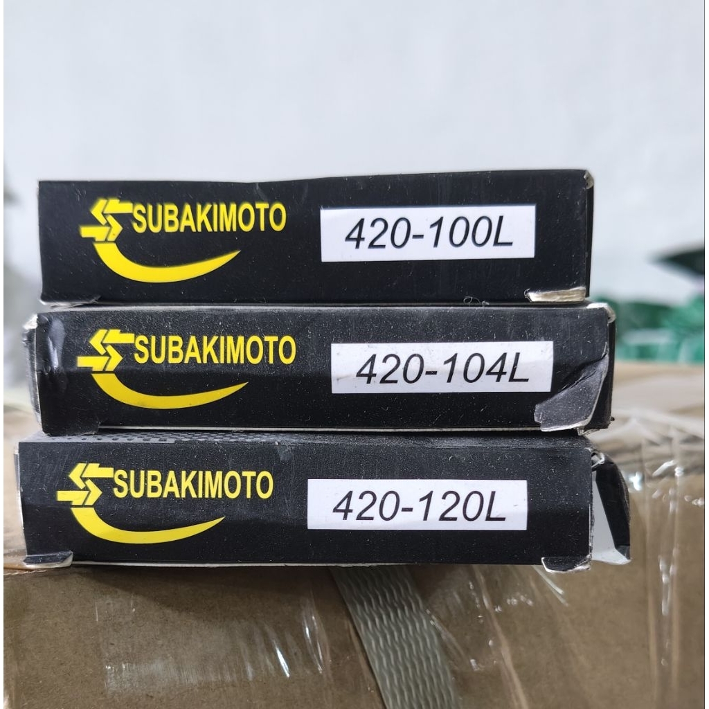 SUBAKIMOTO CHAIN 420 RANTAI 420 100 / 104 / 120