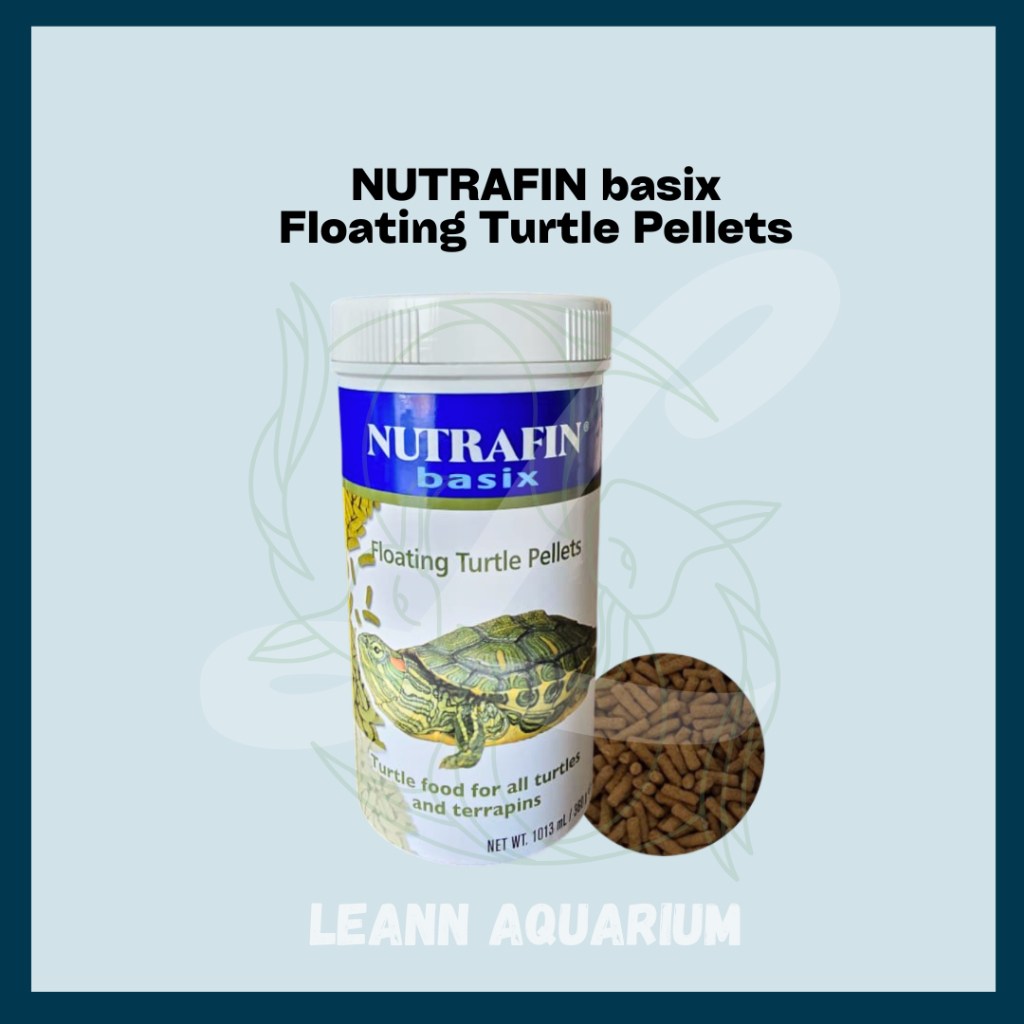 HOT NUTRAFIN Basix เต่าลอยน้ําเม็ด 360G