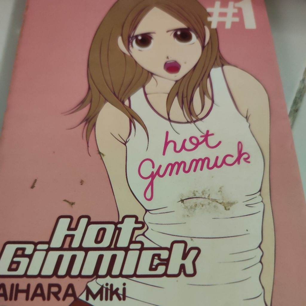 HOT GIMMICK การ์ตูน (มาเลเซีย) PRELOVED