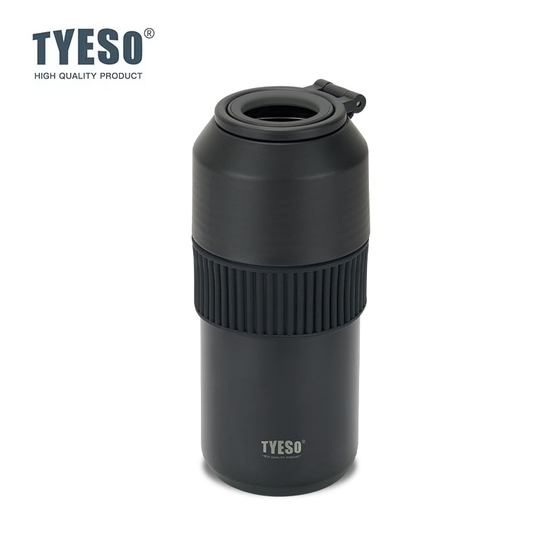 TYESO Vaccum Insulated PET Bottle Holder Keep Drinks Cold (350-680ml/900-1000ml) TS-01004/TS-01005