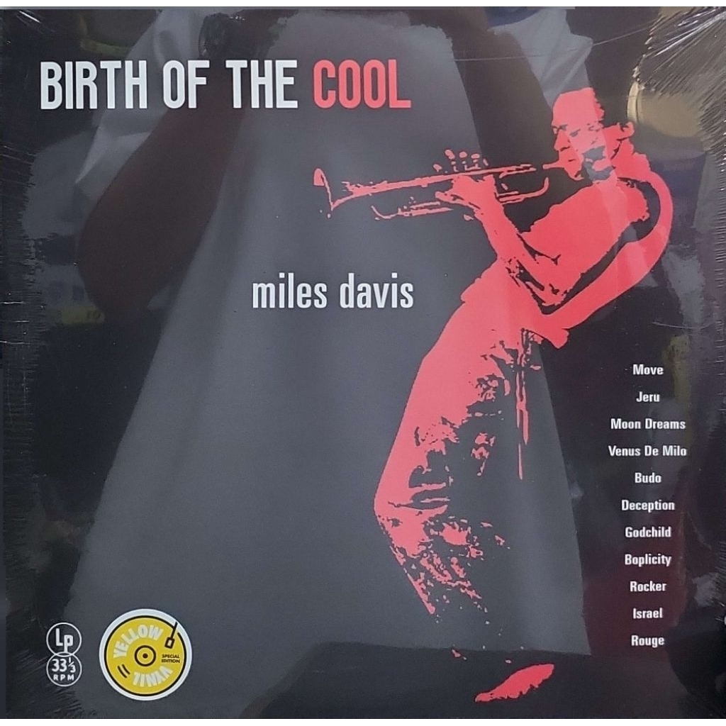 Miles Davis - Birth Of The Cool (LP)
